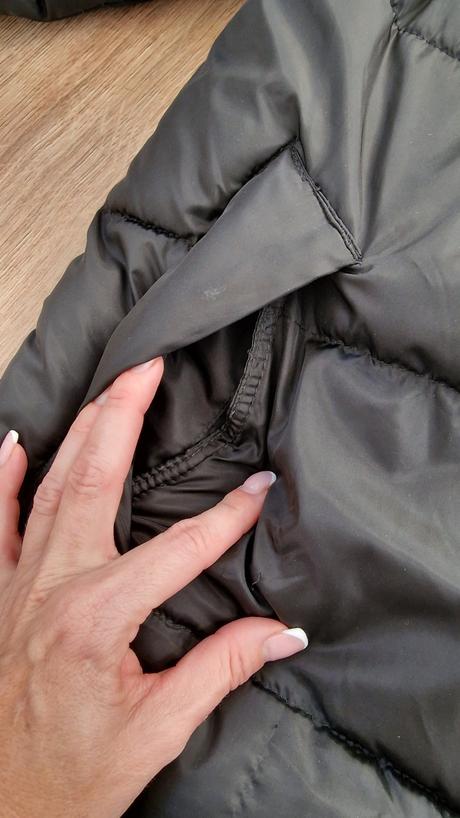 Zimná bunda, h&m,146