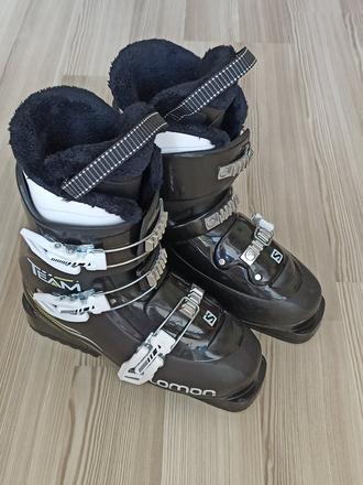 Lyžiarky salomon team t3 veľ. 23,5 / eu 37, salomon,37