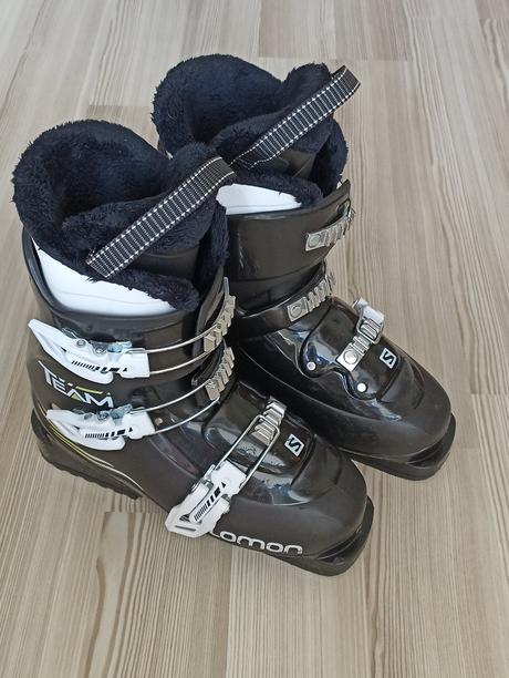 Lyžiarky salomon team t3 veľ. 23,5 / eu 37, salomon,37
