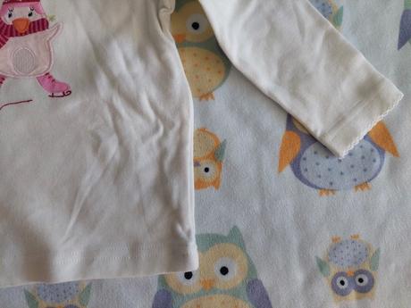 Tričko tučniak na lyžiach zn.hm veľ.80, h&m,80