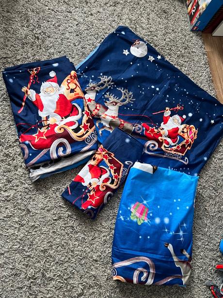 Vianočné obliečky 2ks, 