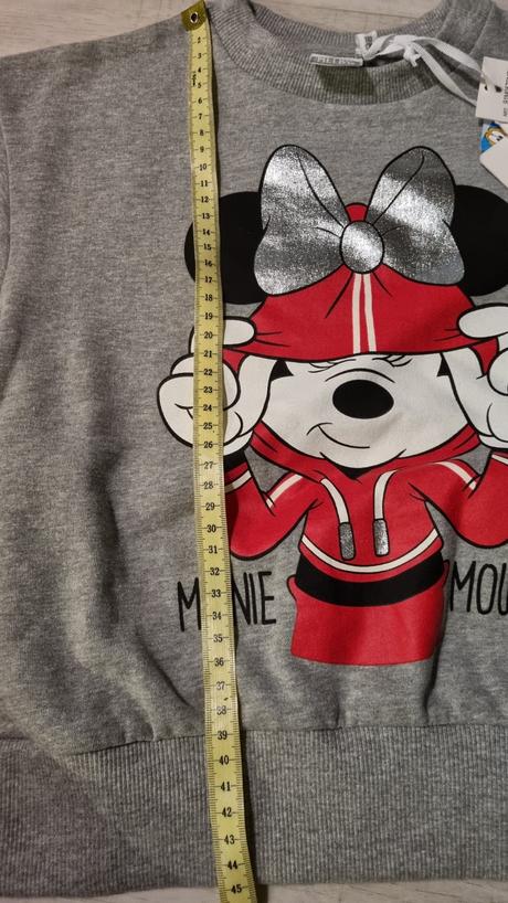 Minnie mouse mikina - melby - 110, disney,110