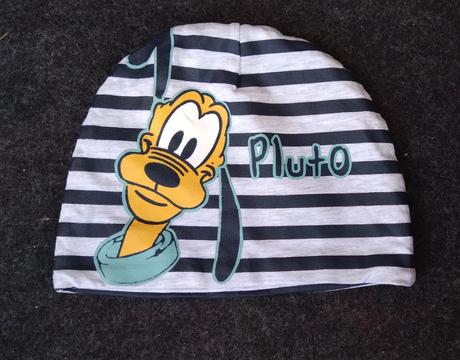 Čiapka značka disney ako nová 86-98 pluto mickey, disney,92