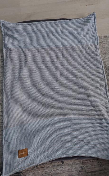 Hrubá deka do kočíka little eye, 