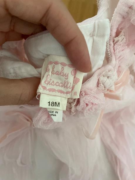 Baby biscotti luxusne saty 86, 86