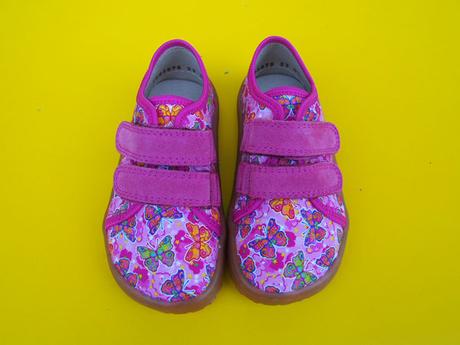 Detské barefoot plátenky froddo, froddo,23 - 31