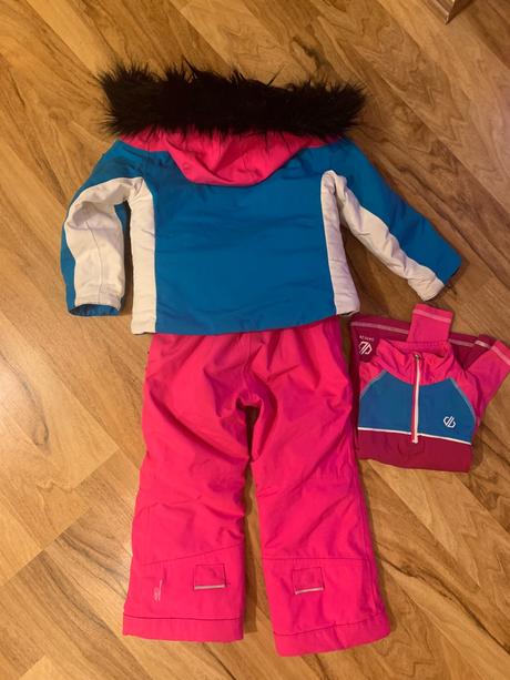 Lyžiarska súprava dare2b, 104