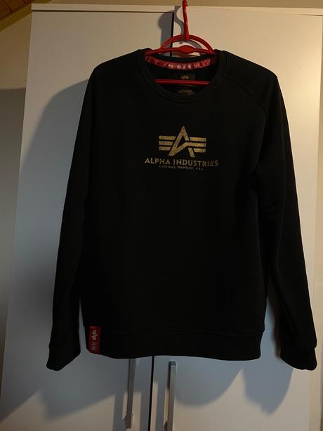 Dámska mikina alpha industries, l
