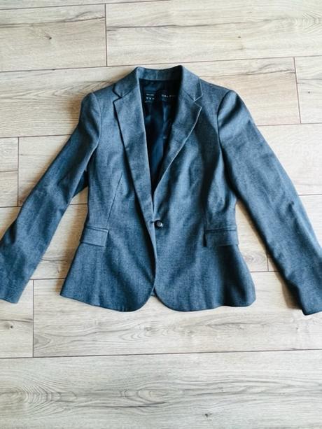 Elegantné sako, zara,m