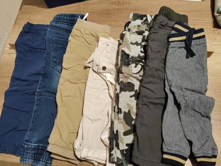 Nohavice dlhé tenké aj hrubé, 86