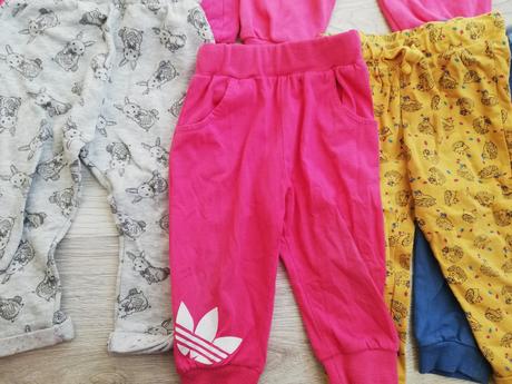 Dievčenské tepláky, bez poškodenia, veľ. 86, 86