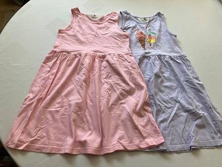 Letné šaty, h&m,110