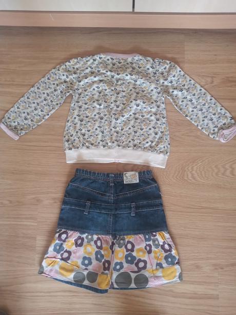 Balík oblečka do škôlky super stav veľ.104, 104–116