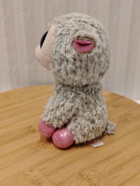 Plyšová ovečka dixie, ty beanie boos, 15 cm, 