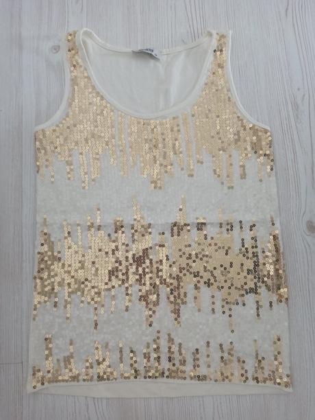 Tielko s trblietkami, takko,xs