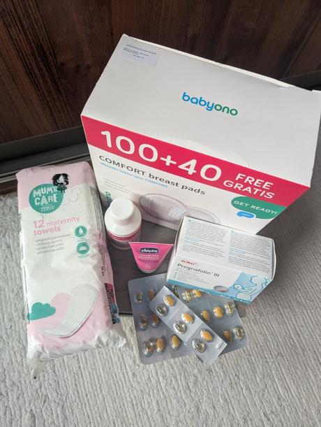 Štartovací balíček pre mamičku, 