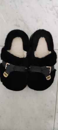 Papuče nenosené, 38