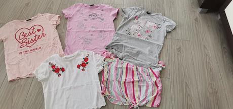 Tričká s krátkym rukávom 158, 158