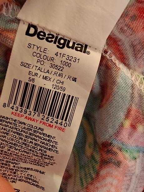 Desigual original nádherná letná, desigual,116