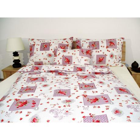 Posteľné súpravy,