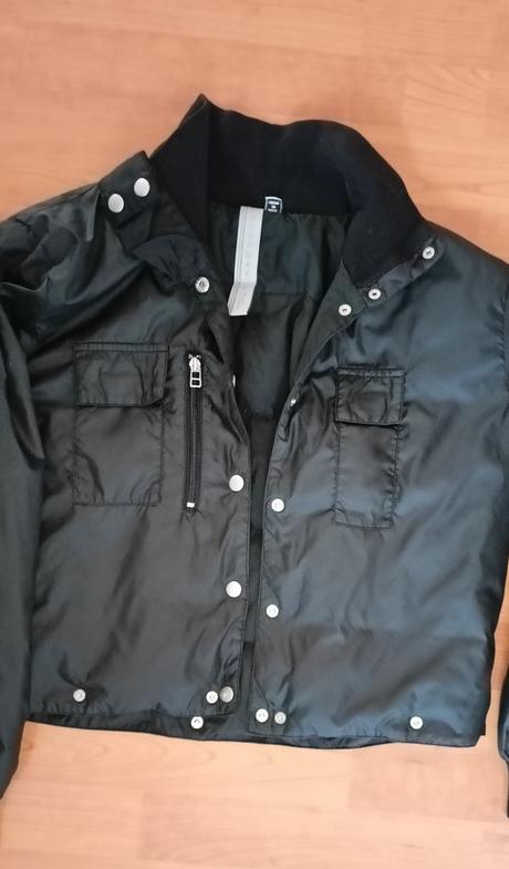 Páperová bunda 2in1 sportmax code č.38, 38