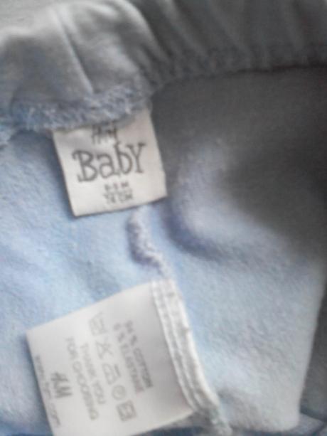 Leginy 6-9 mes., h&m,74