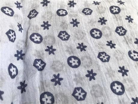 Ľahúčka indická šatka, 4xl