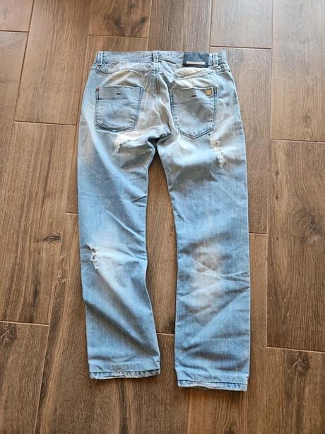 Dotrhané pánske rifle primo emporio, armani,l