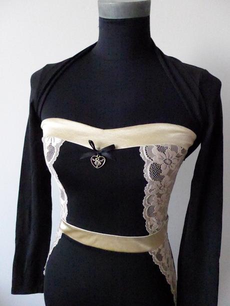 Šaty my77 s bolerkom, s