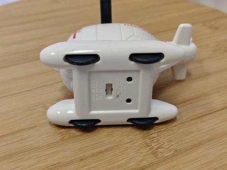 Helikoptéra harold, mašinka tomáš, mattel, 11 cm,