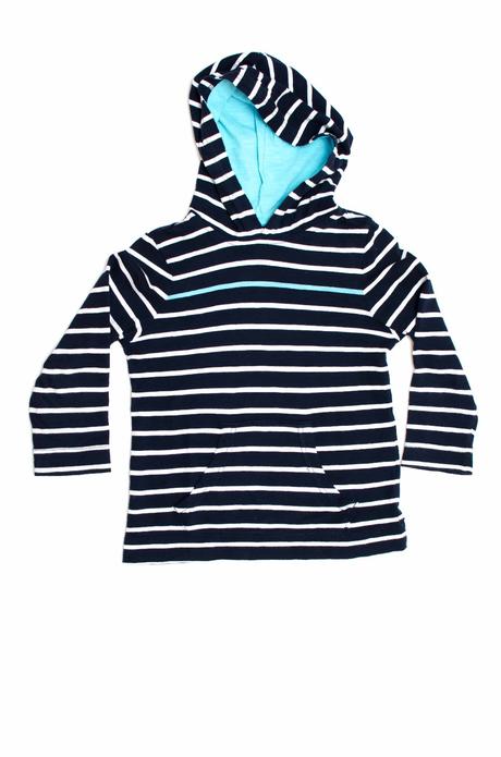 Tričko s kapucňou a klokaním vreckom, old navy,116