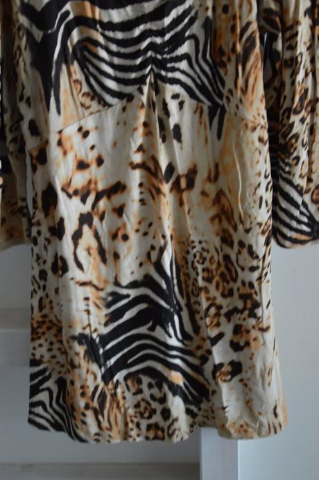 Zebrová tunika, l
