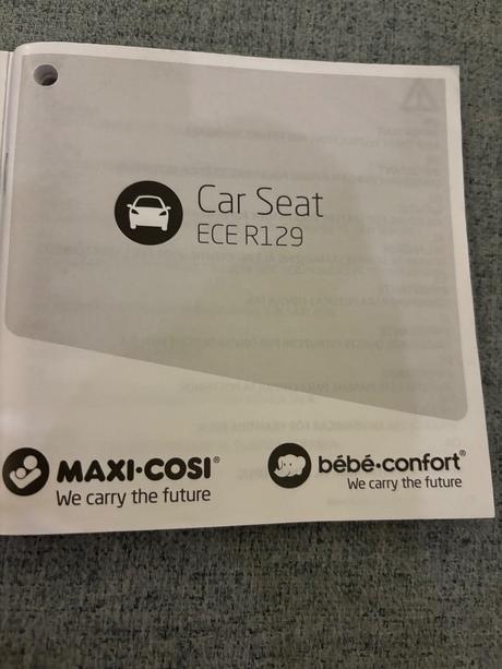 Vajicko maxi cosi tinca, maxi cosi