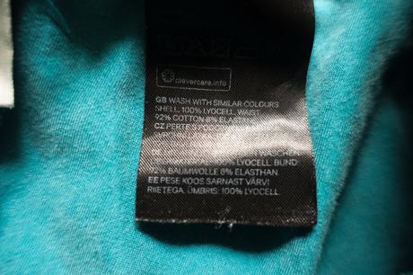 Tehotenské kraťasky h&m mama, h&m,44