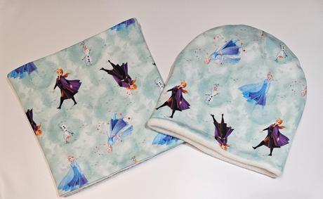 Zimný set, čiapka a nakrčník, 