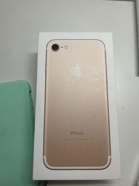 Iphone 7 gold, apple
