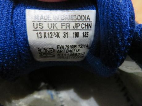 Tenisky adidas - veľ. 31 - vn. dl. 20cm, adidas,31