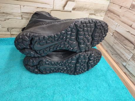 Nike 39 - detské čierne zimné topánky, nike,39