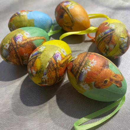Veľkonočné vajíčka,