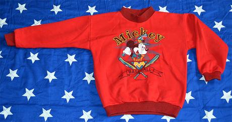 Mikina mickey zn. disney, vel. 116-122, disney,116