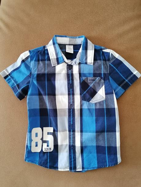 Polokošeľa s mikinou, lindex,98