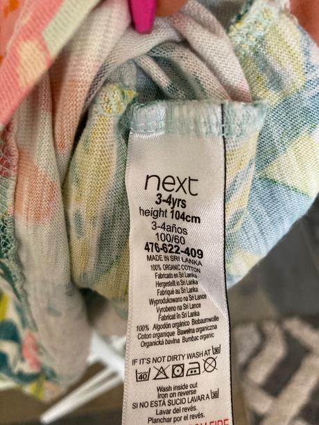 Letné saty zn.next vel.104, next,104