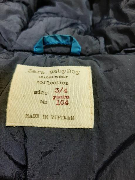 Zimná vesta, zara,104