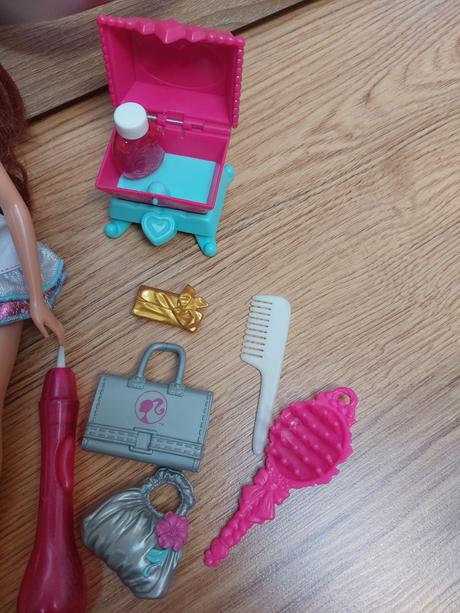 Barbie s meniacimi šatami, 