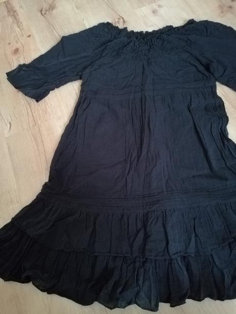 Čierne šaty, vero moda,l