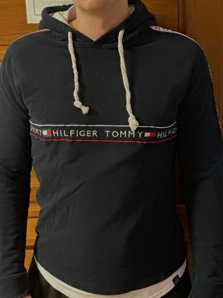 Mikina tommy hilfiger, tommy hilfiger,l