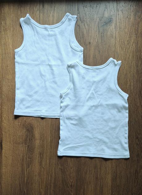 2x tielko h&m 98/104, h&m,98