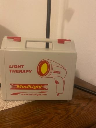 Biolampa+stojan+farebne filtre,