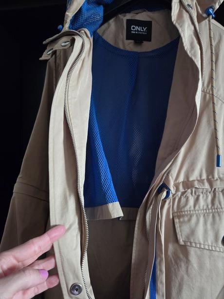 Športový trenčkot, only,s