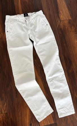 Biele nohavice gaastra, gant,s
